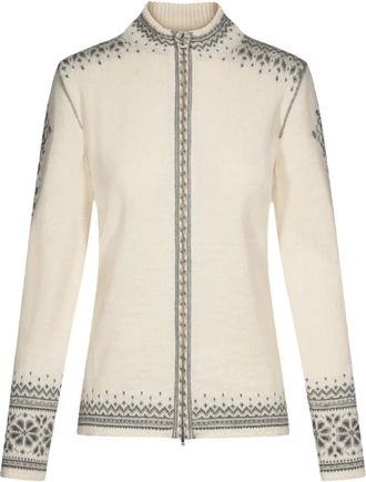 Dale of Norway Dames, Truien, Beige, Maat: L Wol