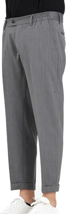 Yes London Yes London Virgin Wool Trousers - Grey