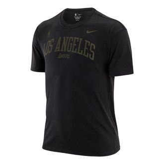 Nike x NBA Los Angeles Lakers T-Shirt Black DR6323-010