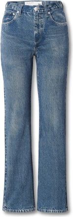 Rag & Bone Miramar Terry Shea Relaxed Straight Leg Jeans in Almeda at Nordstrom, Size 33