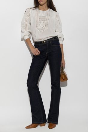 Ulla Johnson Top Marlowe, Womens, White