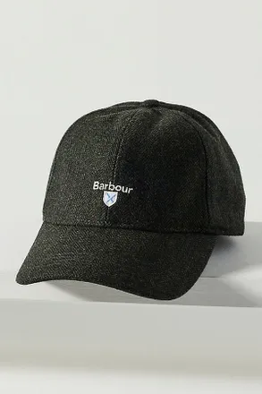 Barbour Burlow Wool Blend Baseball Cap