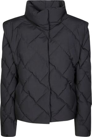 Herno long-sleeves quilted puffer jacket - Black