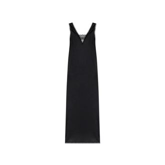 Zadig&Voltaire Midi Dresses, female, Black, Size: XS Renzo Satin Dress