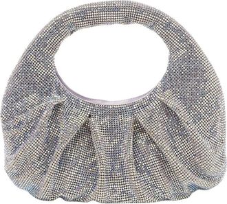 Twentyfourhaitch Joan Handtas - Dames - Handtassen - Paars - ONE Size - Polyester - Tassen
