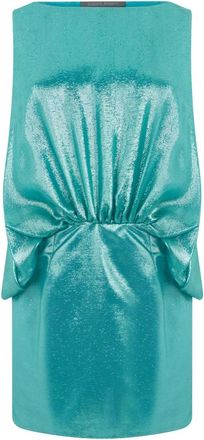 Alberta Ferretti Mujer, Vestidos, Azul, Talla: S