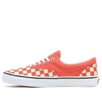 Vans Era Checkerboard - Emberglow VN0A38FRVOT