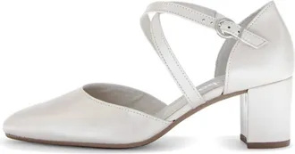 Gabor Dames, Schoenen, Wit, Maat: 39 EU Leer