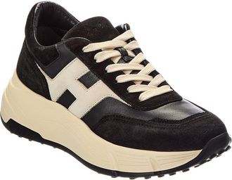 Hogan Hi-Fi Leather Sneaker