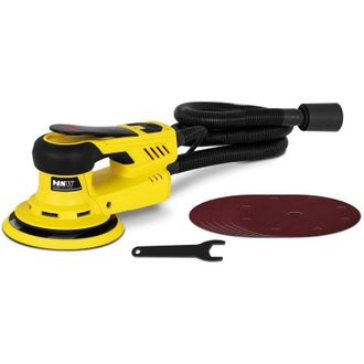 MSW Bike Accessories Levigatrice Rotorbitale Professionale Palmare Elettrica 350 w 10.000 giri/min
