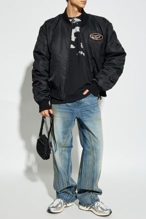 Diesel Sweatshirt S-BOXT-N5, Mens, Black