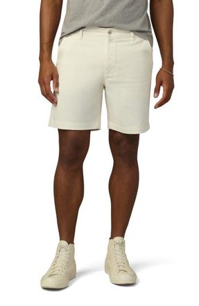 Joe's The Palmer Stretch Twill Shorts in Coconut Milk at Nordstrom, Size 29