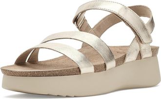 Munro Juniper Womens Dress Sandals Gold : 8.5 SS (AAAA), Leather