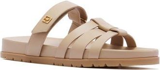 FRANKiE4 Kendall Slide Sandal in Oat Milk at Nordstrom, Size 8.5