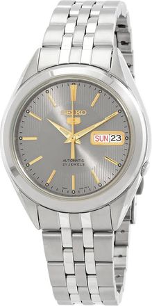 Seiko 5 Automatic Grey Dial Mens Watch SNKL19K1