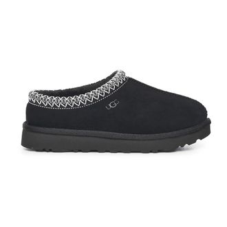 UGG Tasman II Pantoffels - Dames - Pantoffels - Zwart - 39 EU - Wol - Schoenen
