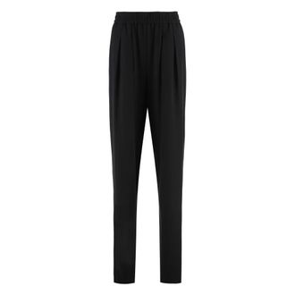 Emporio Armani Mujer, Pantalones, Negro, Talla: XL