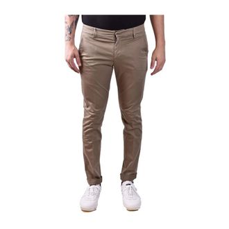 Dondup Uomo, Pantaloni, Beige, W33, new