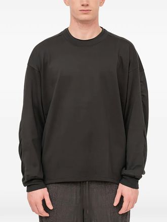 The Viridi-Anne Sweater met lange mouwen - Zwart