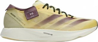 Yohji Yamamoto Mens Takumi Sen 10 Sneakers In Almost Yellow/shadow Fig