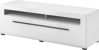 Habitat et Jardin Habitat Et Jardin - Mueble Tv 2 Cajones 160 Cm Louis Blanco