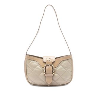 Burberry Pre-owned Burberry Quilted Nylon and Leather Sophie Shoulder Bag Ladies 42SL1AVVXY5LAWND