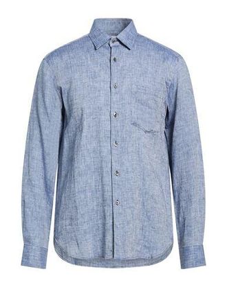 120% Lino TOPWEAR - Denim shirts on YOOX.COM