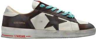 Golden Goose Sneakers, male, Brown, 5 UK, Stardan Trainers
