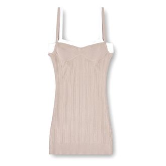 Diesel Tops, Dames, Beige, S, M-Zandra