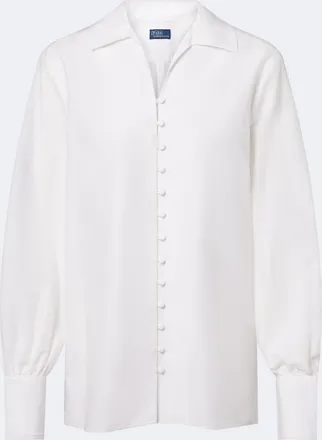Polo Ralph Lauren Cotton and silk blouse