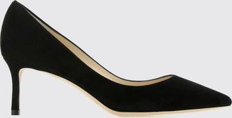 Jimmy Choo London D&eacute;collet&eacute; Romy in camoscio con tacco medio e punta a mandorla