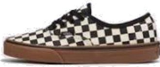 Vans Authentic Checkerboard Black White VN0004MKIBB1