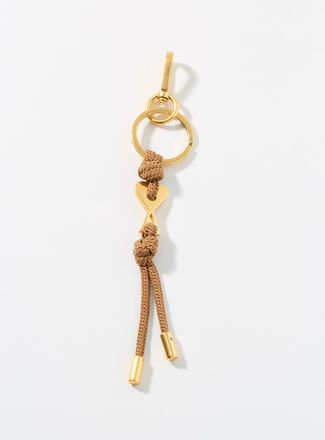 Ami Womens Ami de coeur charm key chain