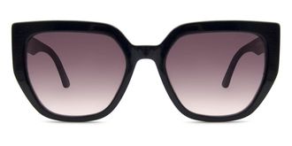 Mexx 6566 100 Mens Sunglasses Black Size 54