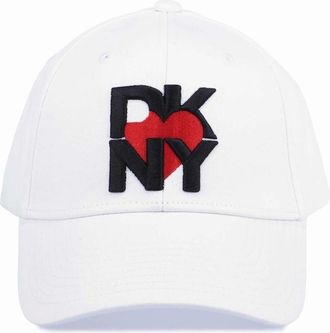 DKNY Womens Baseball Cap - White - Size: ONE size