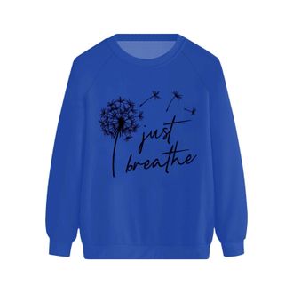 Generic Order Again From My Recent Orders Sweatshirts for Women UK Oversized Womens Sweatshirt Long Sleeve Round Neck Casual Loose Tops Shirts Long Jumpers Fo