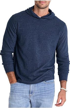 Vineyard Vines Calmwater Hoodie Mens Sweatshirt Deep Bay : SM, Polyester/Rayon/Spandex