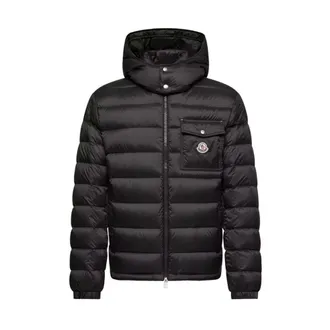 Moncler Verith Jacket - male - Moncler - Winter Jackets - Black - XL - Jackets