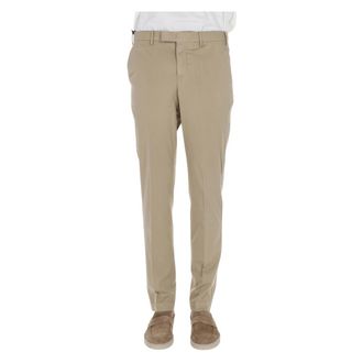 Pantaloni Torino Chinos, male, Beige, Size: 2XL Pantalone Silkochino Tinto Capo Master Fit