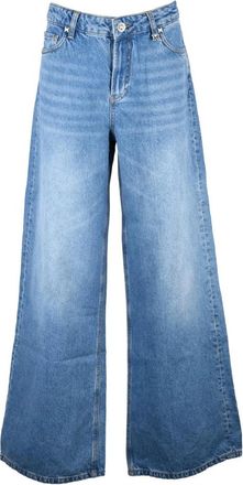 John Richmond Dames, Jeans, Blauw, Maat: W25 Katoen