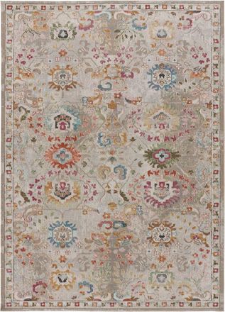 Atticgo Alfombra exterior vintage beige/caldera 133x190 cm