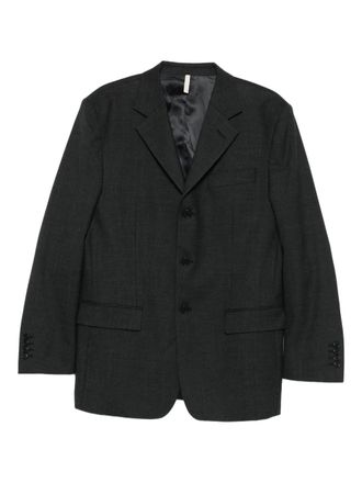 Sunflower single-breasted notched-lapel jacket - men - Fabric - 46 - Grey