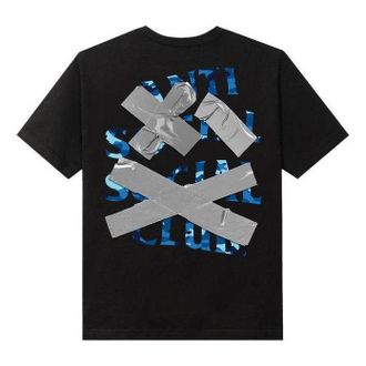 ANTI SOCIAL SOCIAL CLUB Cancelled Again T-Shirt Black 0657-100000103CAT-BLAC