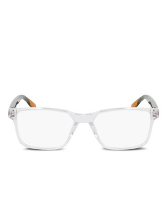 Nike rectangle-frame glasses - White