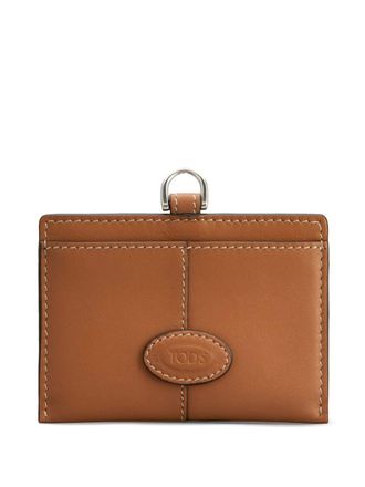 Tod's Portacarte in pelle - Marrone