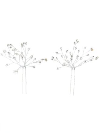 Atu Body Couture Metallic haarclips - Zilver