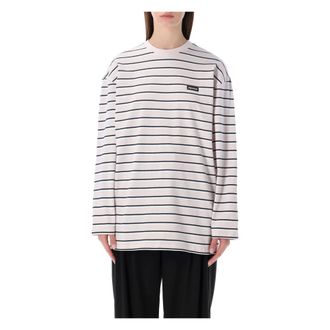 Rotate Rotate Birger Christensen, Dames, Tops, Wit, Maat: S