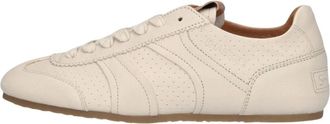Shabbies Amsterdam Schoenen, Dames, Beige, 41 EU, Leer, Ciska Base