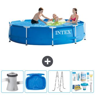 Intex Piscina Con Estructura Redonda - 305x76 Cm - 7-piezas S22465