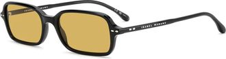 Isabel Marant Zonnebril - Dames - Zonnebrillen - Zwart - 52 MM - Accessoires